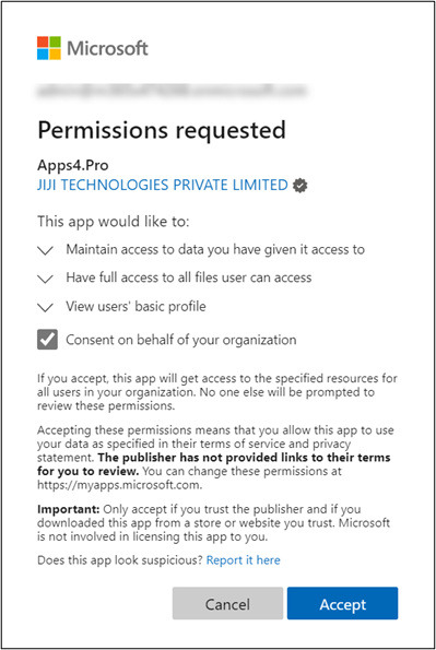 Private Channel Permission