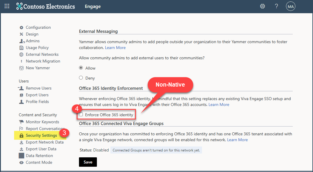 How To Find Viva Engage Yammer Network Mode Apps4 Pro Knowledge Base