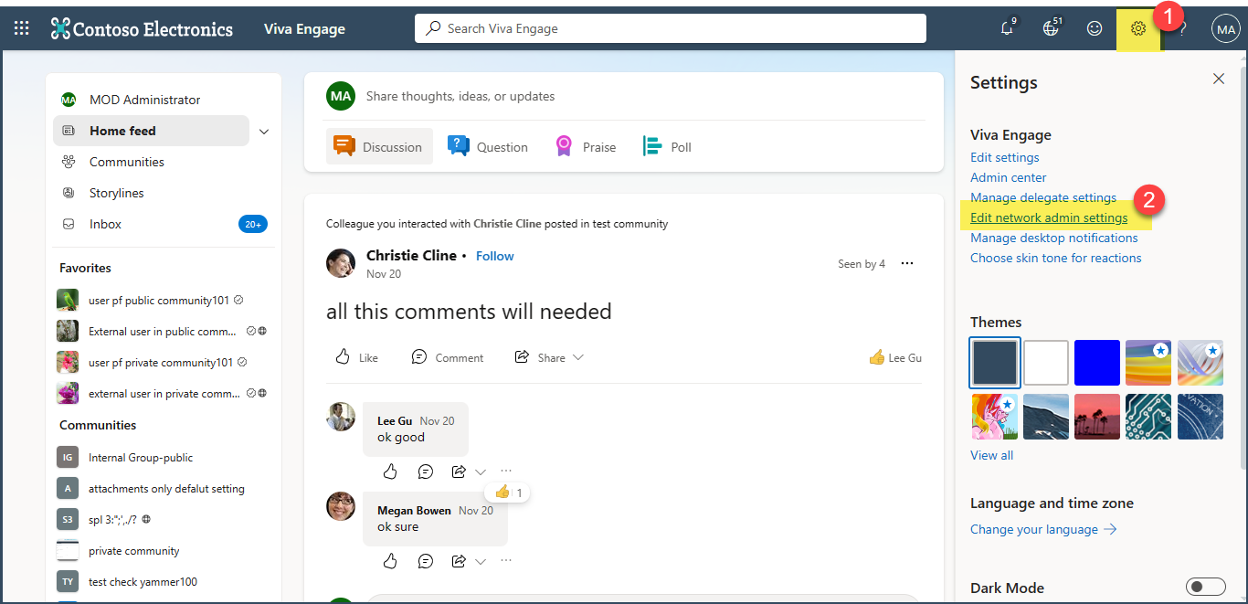 Yammer Portal